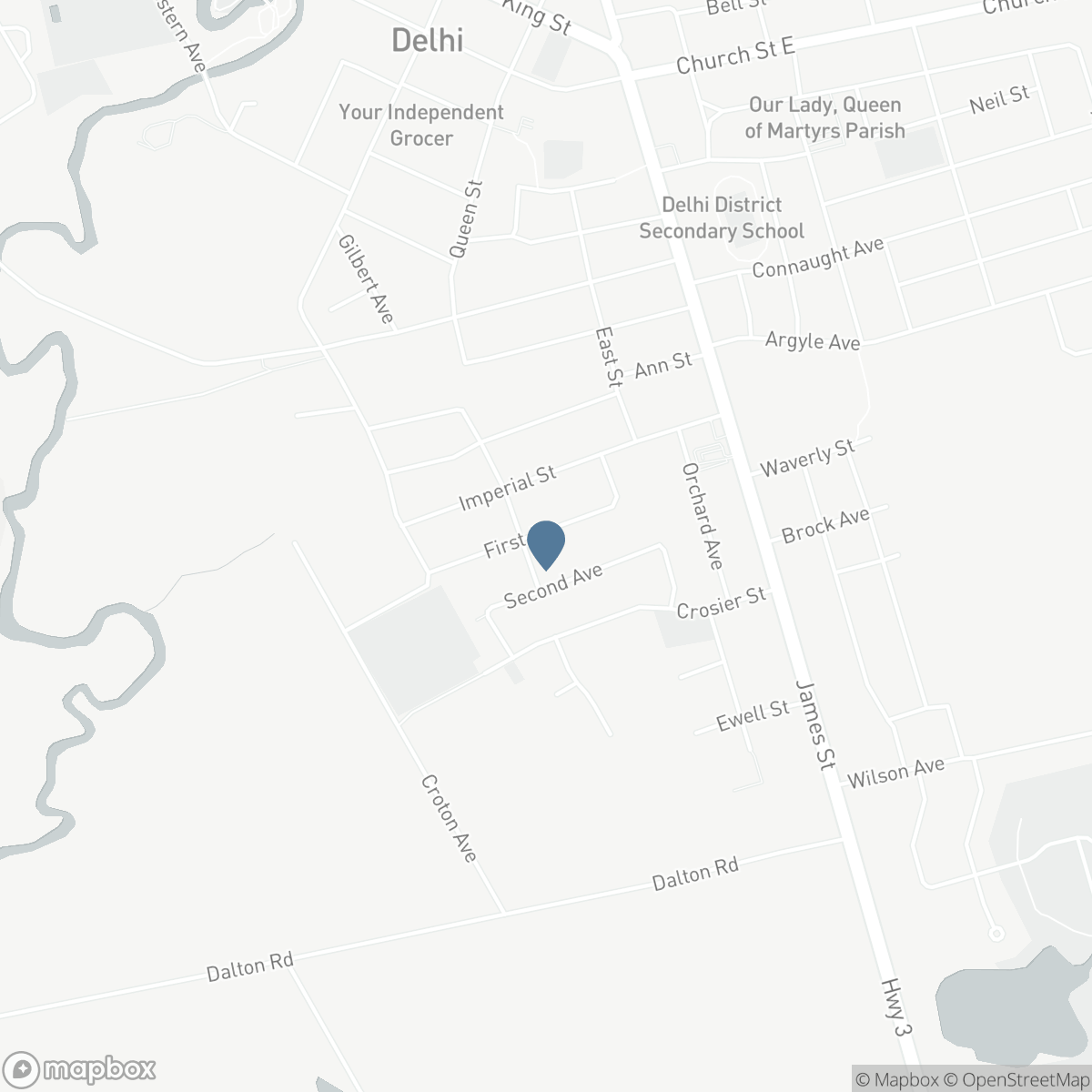128 FIRST Avenue, Delhi, Ontario N4B 1G3